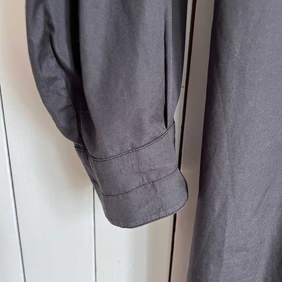 *SOLD* AUTH NWT Lemaire Poplin New Twisted Dress - Picture 6 of 8